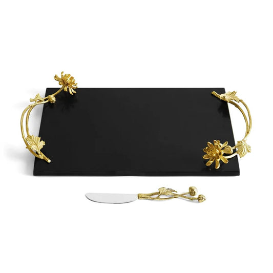 Cheese Board with Knife