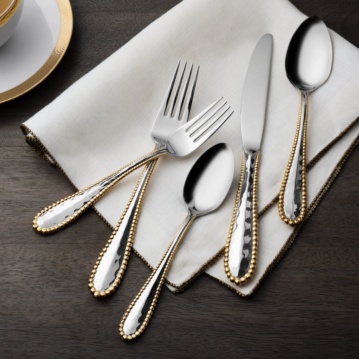 Molten 5-Piece Flatware Set