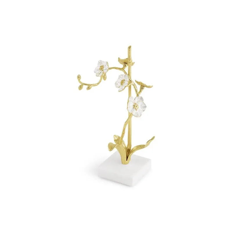 Orchid Small  Decorative Object