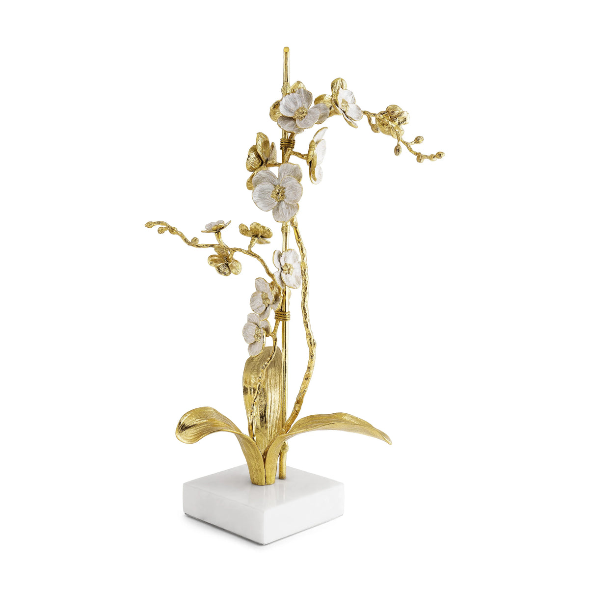 Orchid  Large Stem Sculpture
