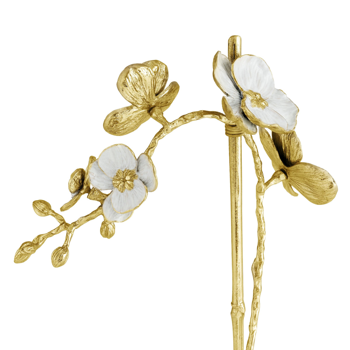 Orchid  Large Stem Sculpture