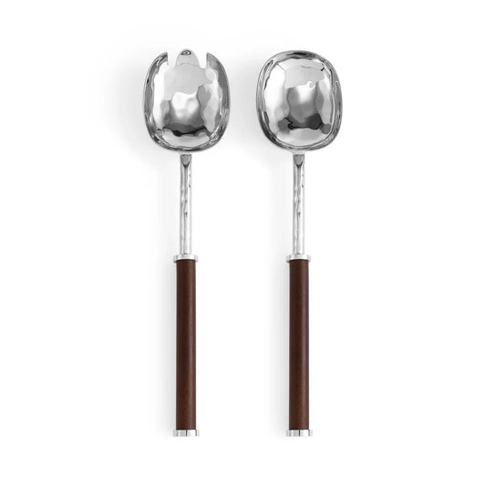 Michael Aram Reflective Serving Set