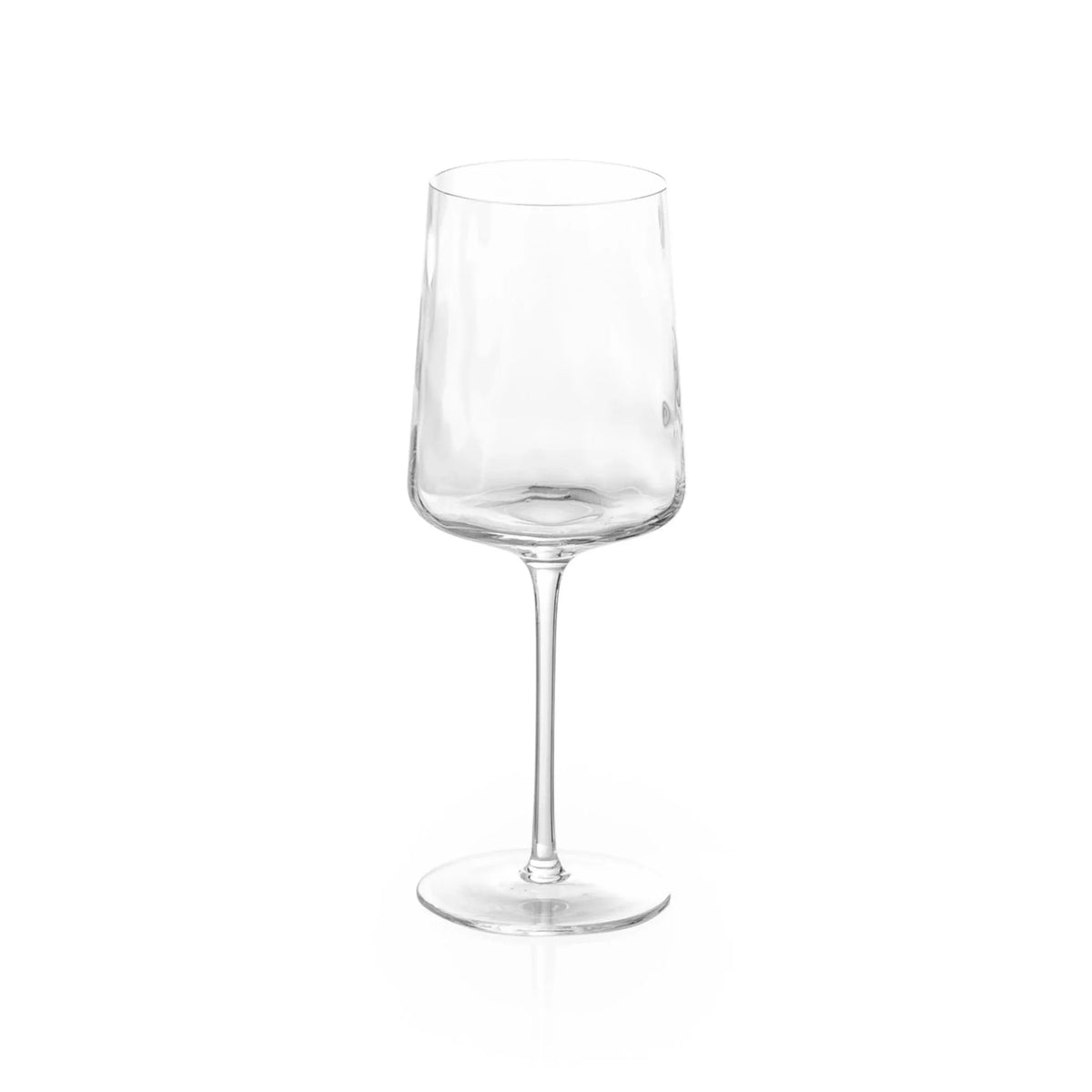 Ripple Effect Wine Glass