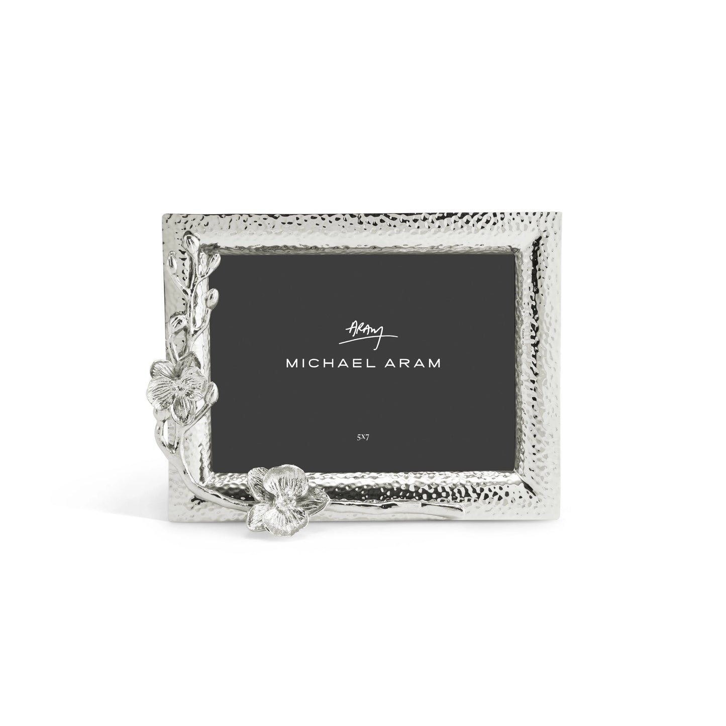 White Orchid Mini Frame