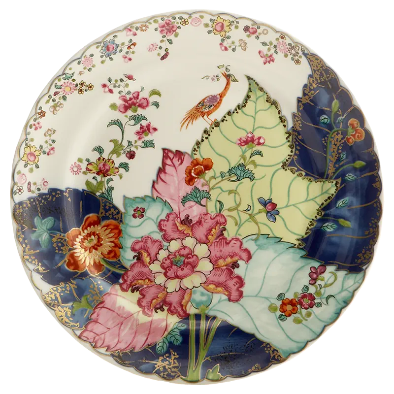 Mottahedeh Tobacco Leaf Dinner Ware