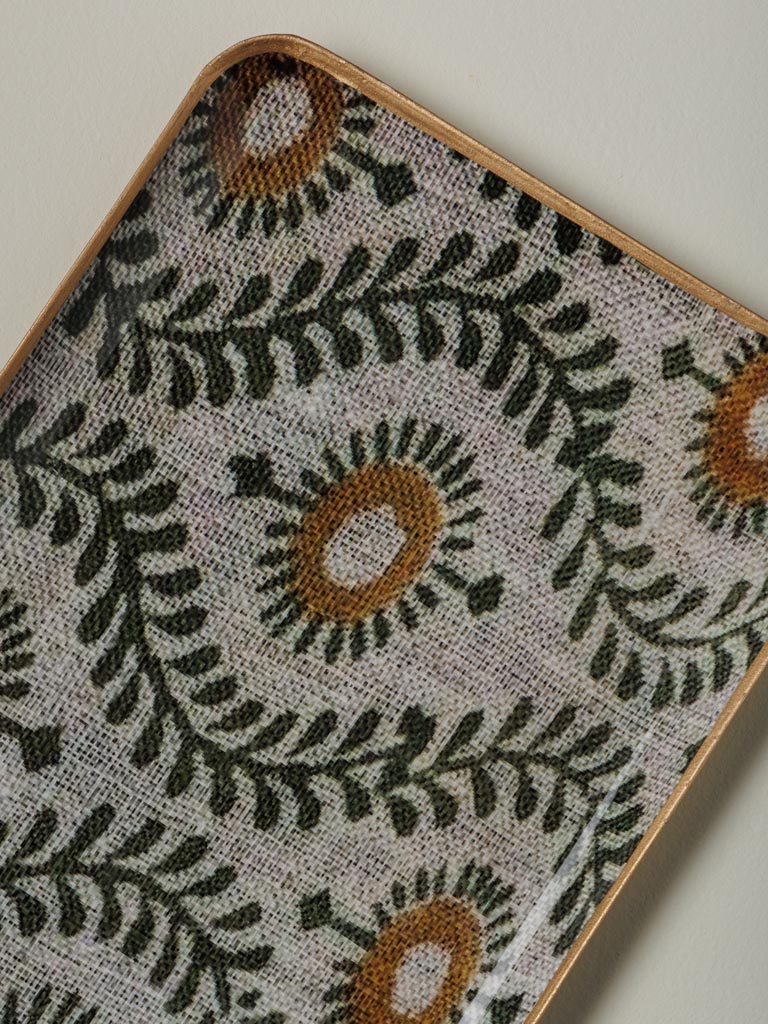 Long Green & Grey Tray Bangalore