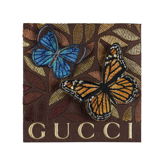 Petite Brown Gucci Floral Petals by Stephen Wilson