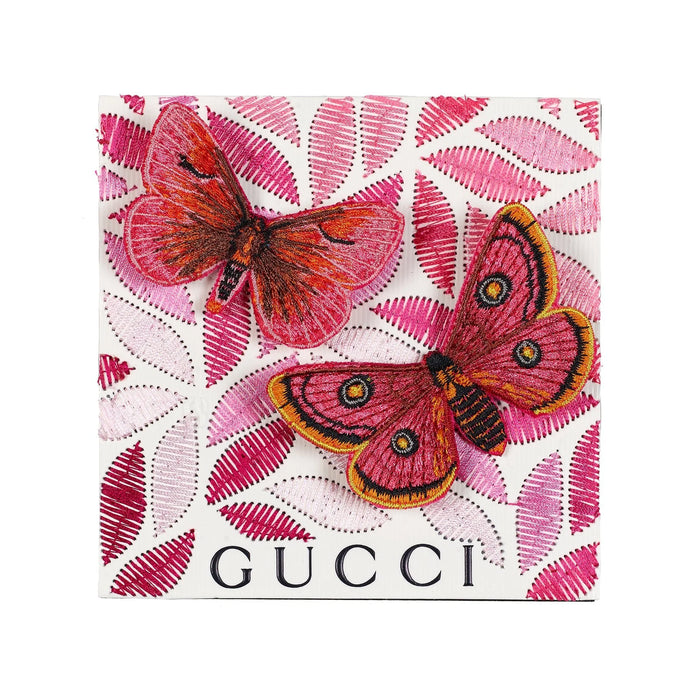 Petite White Gucci Floral Petals by Stephen Wilson