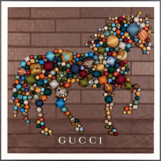 Pom-Pom Trot 26"x26"