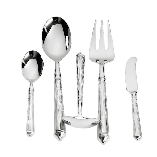 Rialto Mirrored 5 Piece Hostess Set
