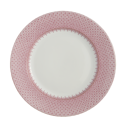 Mottahedeh Pink Lace