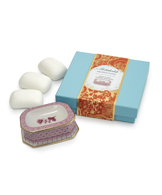 Lace Soap Gift Set
