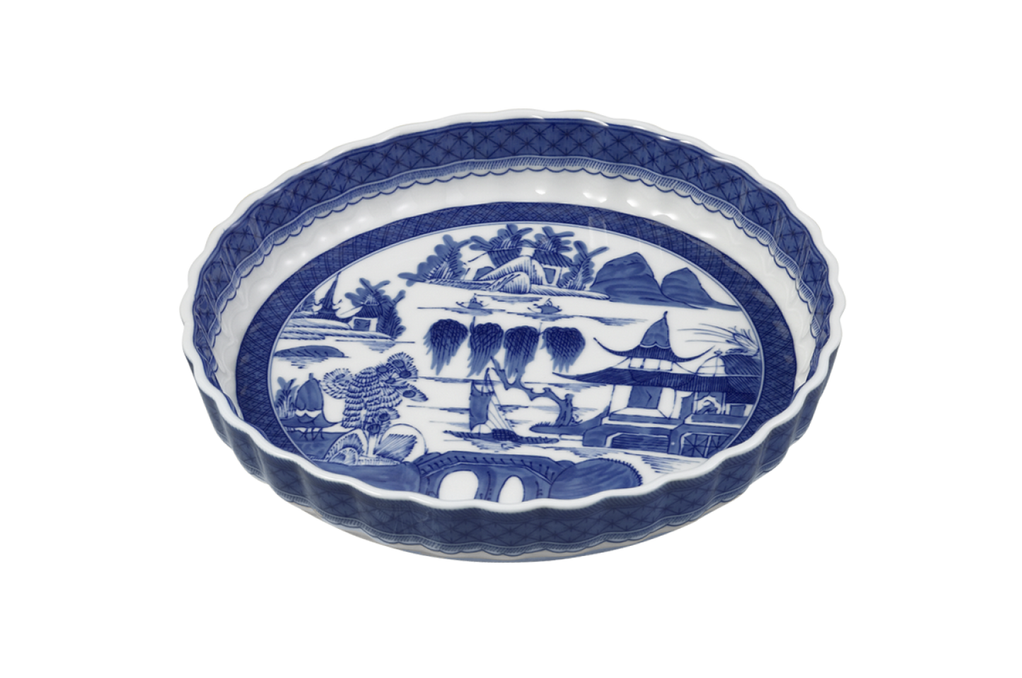 Mottahedeh Blue Canton Dinner Plate