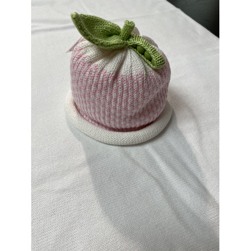 Gingham Pink Pea Hat