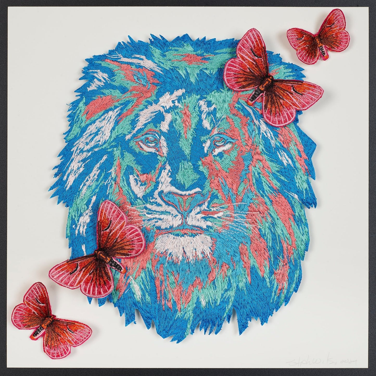 Strength 12"x12"