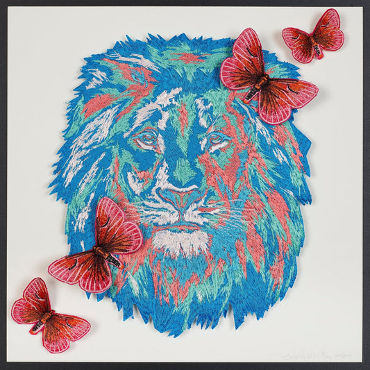 Strength 12"x12"