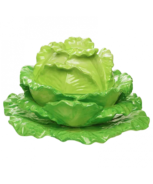 Cabbage Tureen