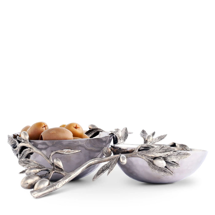 Olive Double Serving Bowl