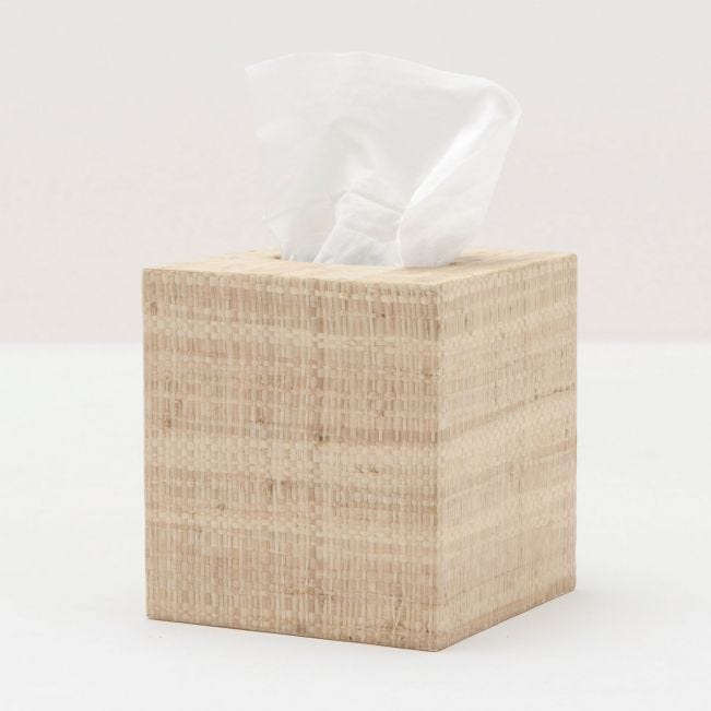 Ghent Natural Tissue Box