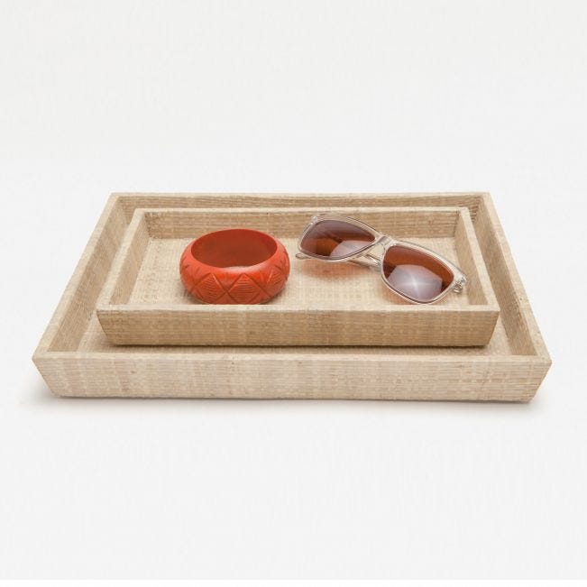 Ghent Natural Tray - Small