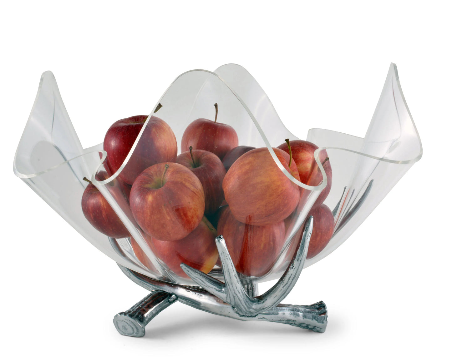 Antler Stand Acrylic Bowl 14