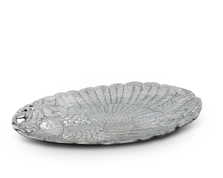 Turkey Oval Platter