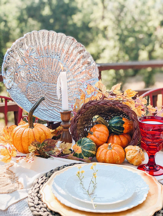 Turkey Oval Platter