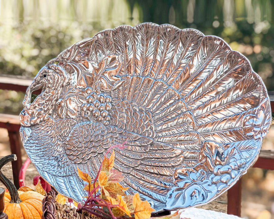 Turkey Oval Platter