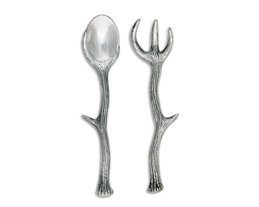 Antler Serving Set