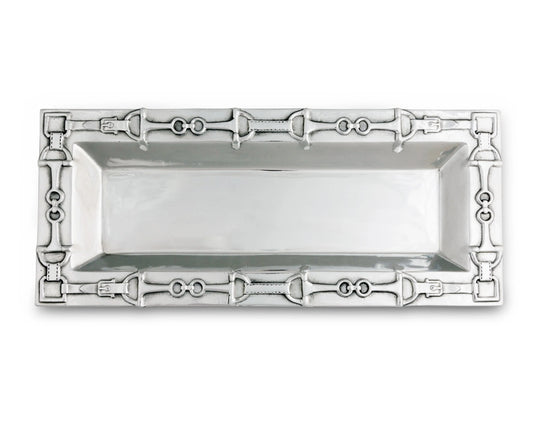 Equestrian Oblong Tray