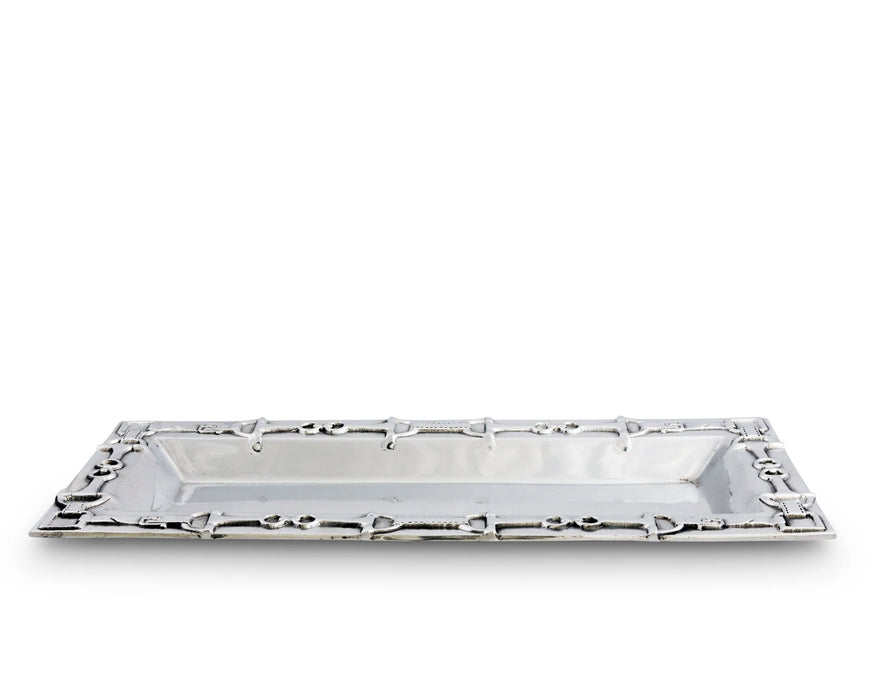 Equestrian Oblong Tray