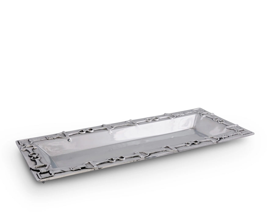 Equestrian Oblong Tray