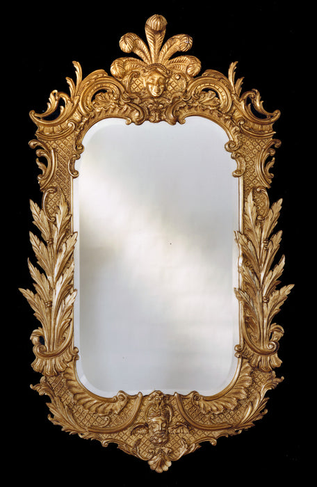 Plumed Monarch Mirror