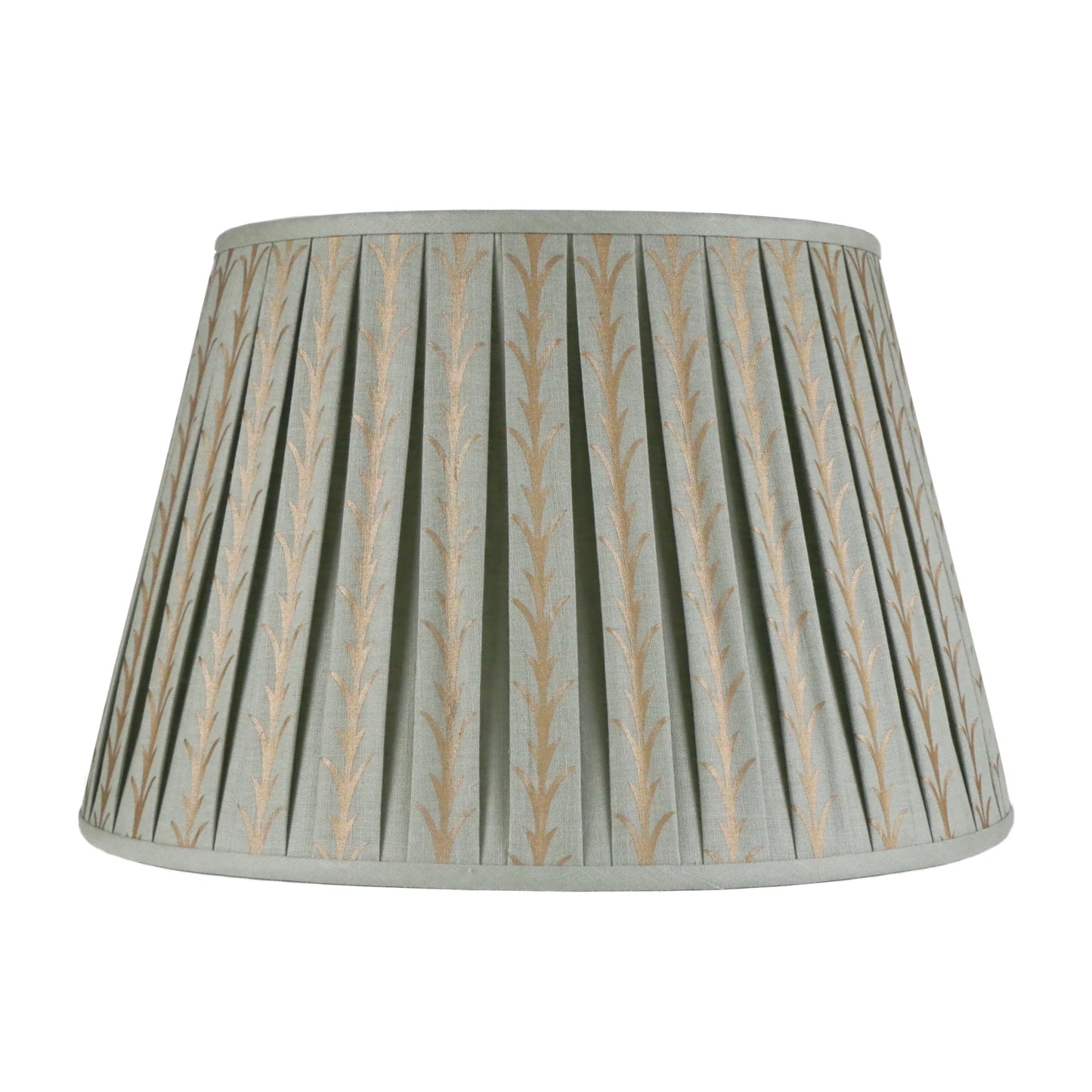Pleated Acanthus Leaf Shades