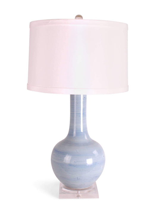 Light Blue Gourd Lamp