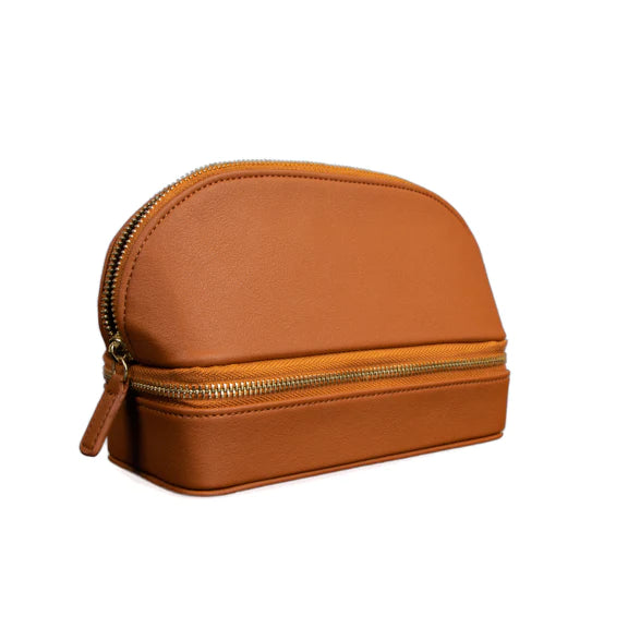 Abby Travel Organizer - Brown