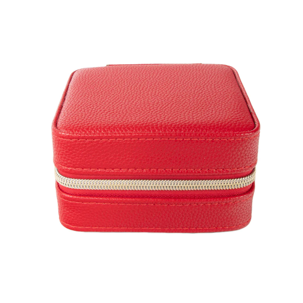 Leah Travel Jewelry Case