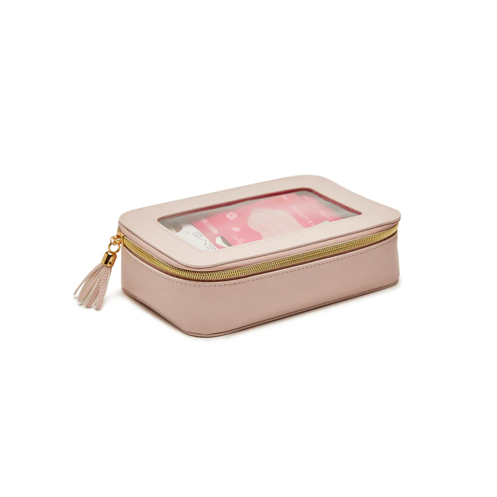 Leah 3 Piece Cosmetic Case