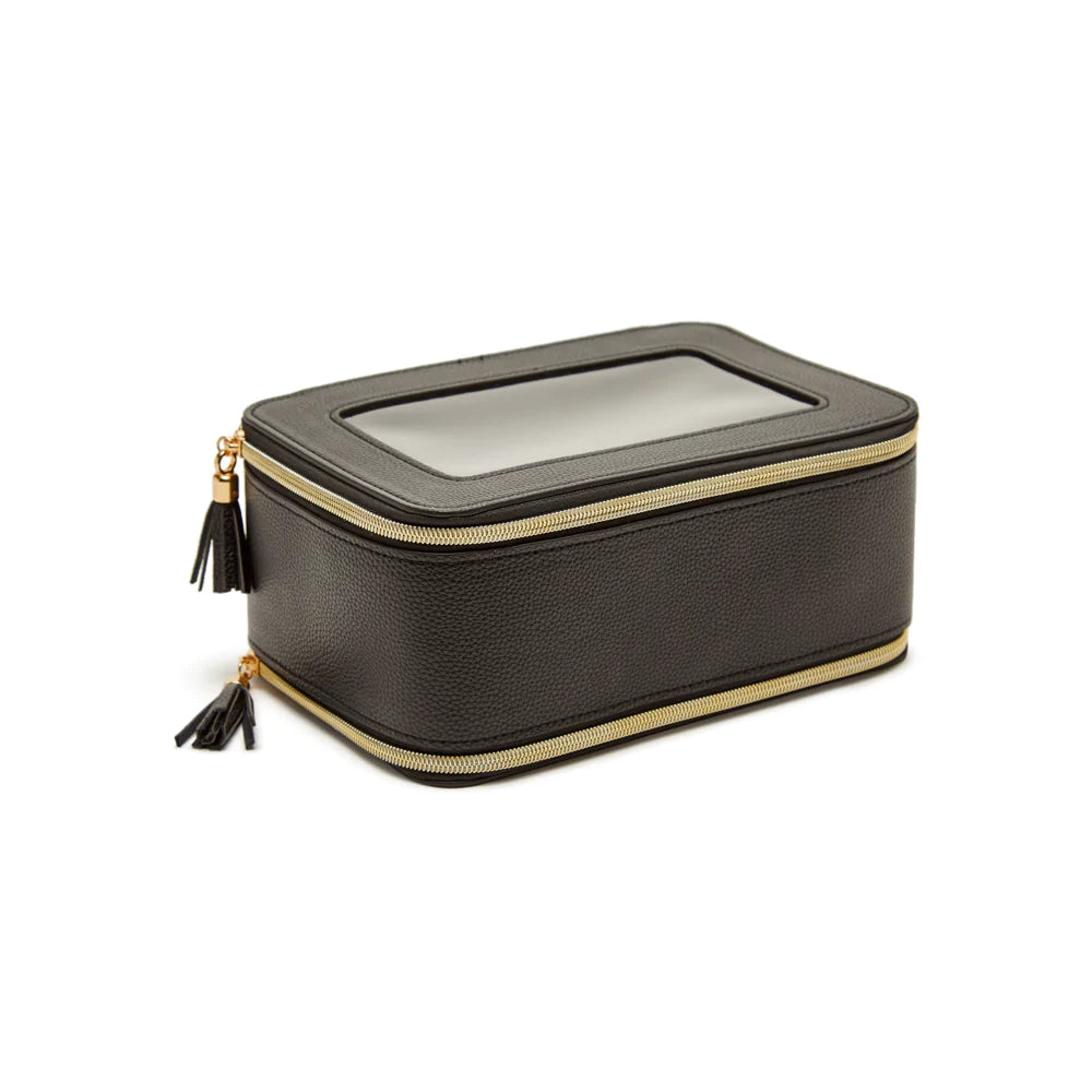 Leah 3 Piece Cosmetic Case
