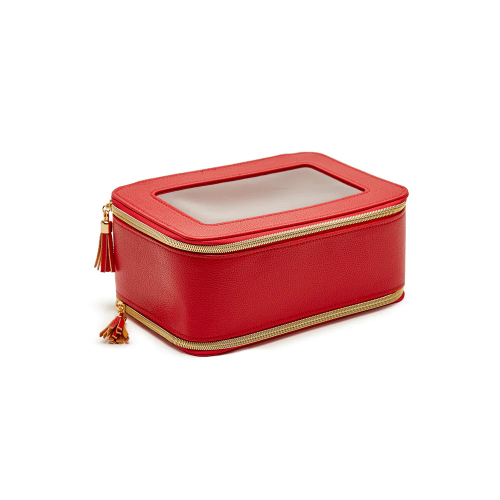 Leah 3 Piece Cosmetic Case