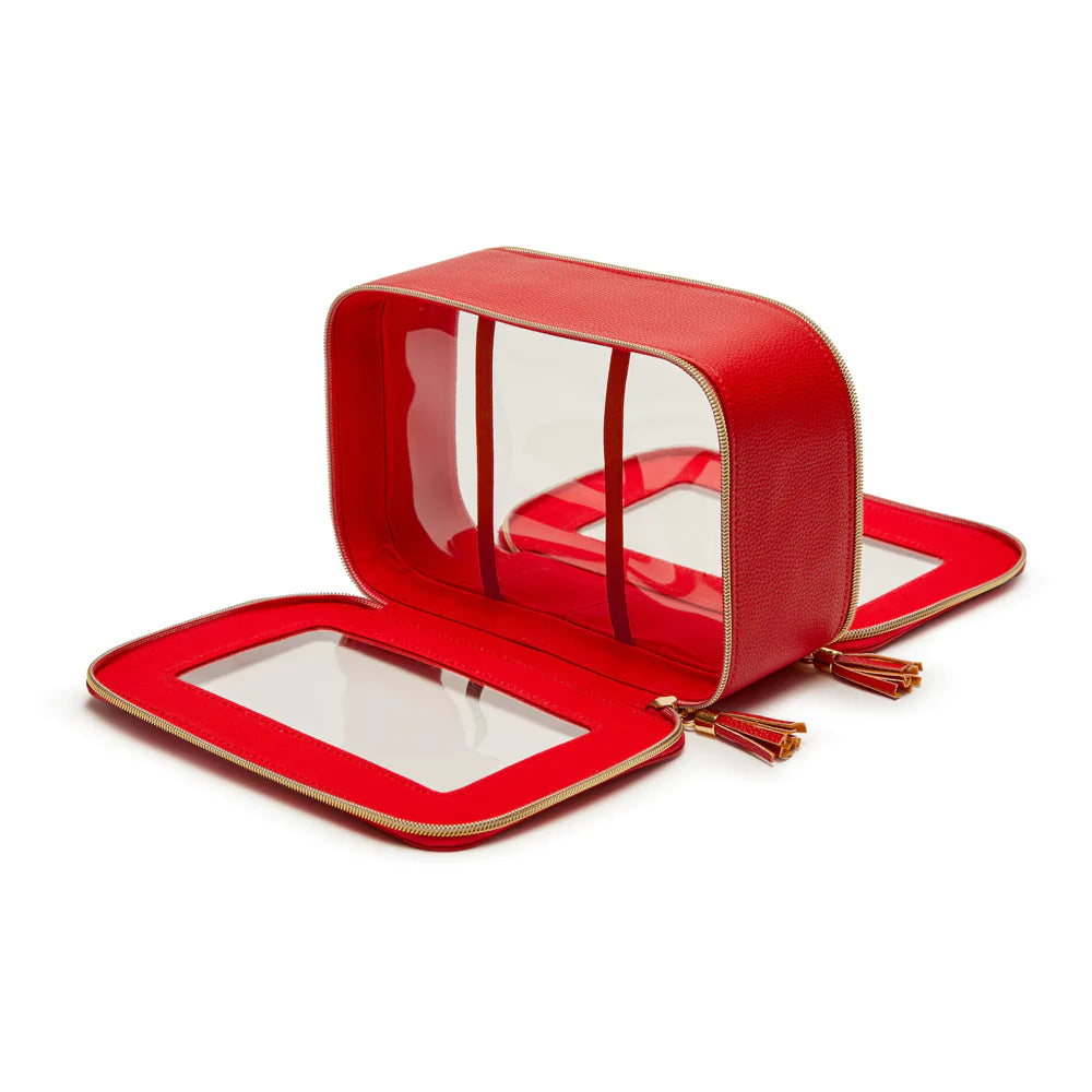 Leah 3 Piece Cosmetic Case