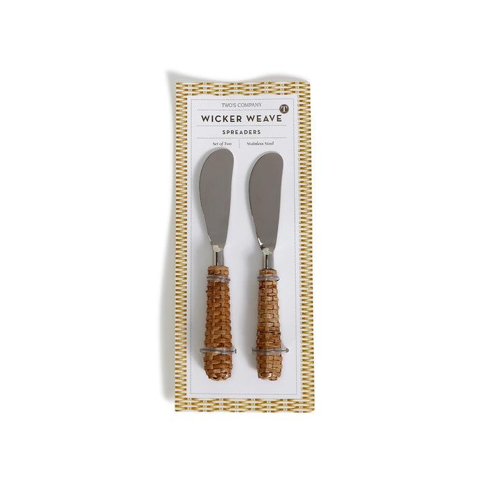 Wicker Weave Spreaders