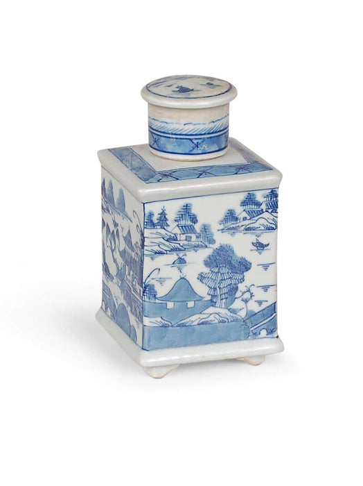 Square Tea Tin - 7"