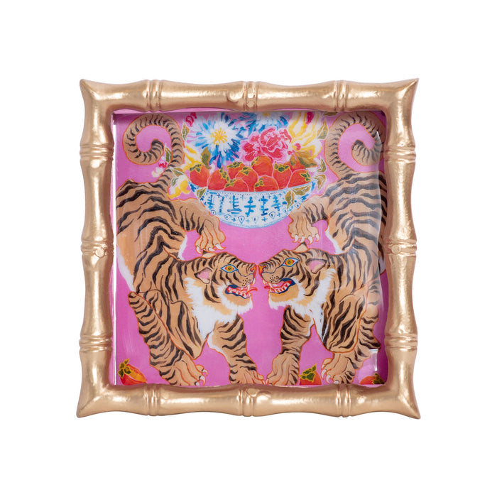 Tigers Enameled Collection