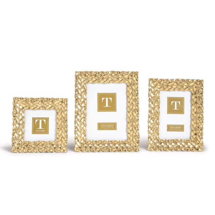 Braid Photo Frames