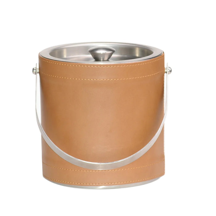 Leather Ice Bucket