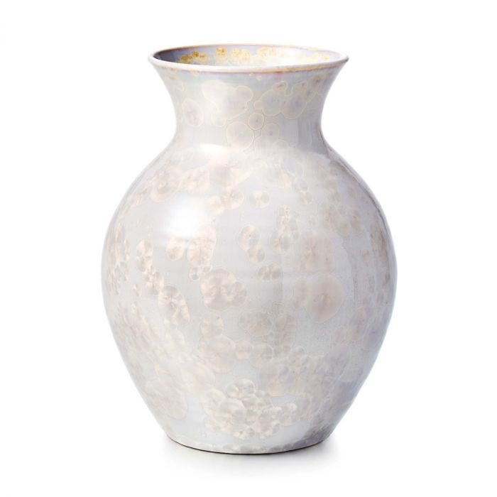 Simon Pearce Curio Crystalline Vase