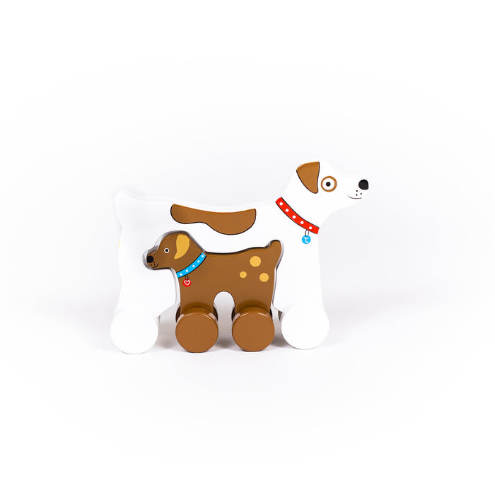 Mom and Baby Push Toys