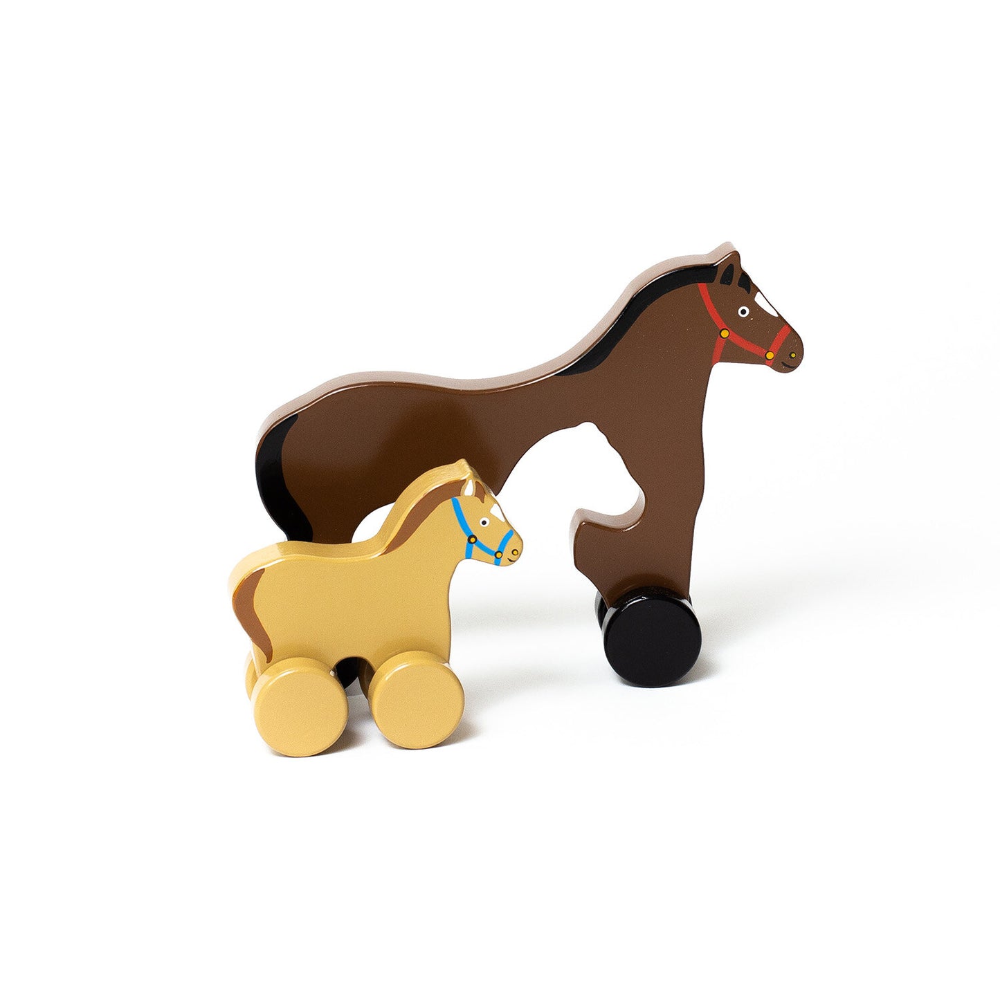 Mom and Baby Push Toys