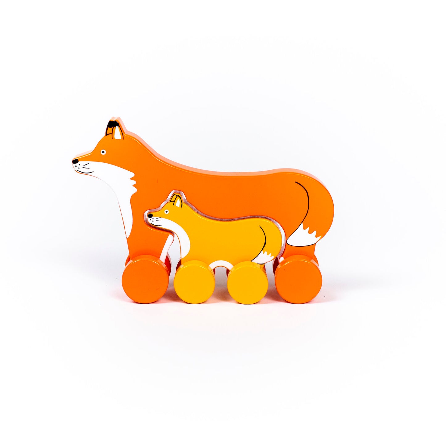 Mom and Baby Push Toys